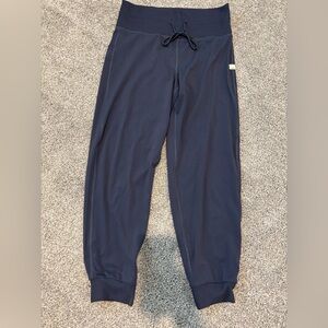 Vuori Navy Blue Leggings